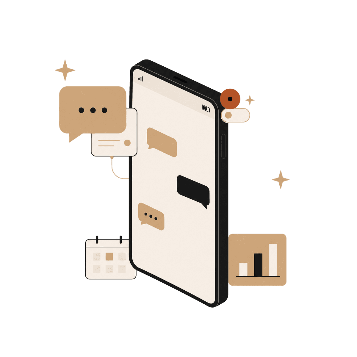 AI Chatbot tjeneste